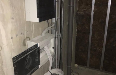 algemene elektrowerken kantoor + magazijn aedt