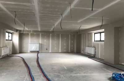 algemene elektrowerken kantoor + magazijn aedt