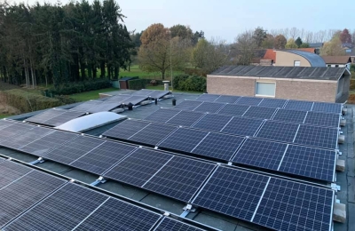 zonnepanelen aedt dak