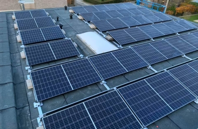 zonnepanelen aedt dak