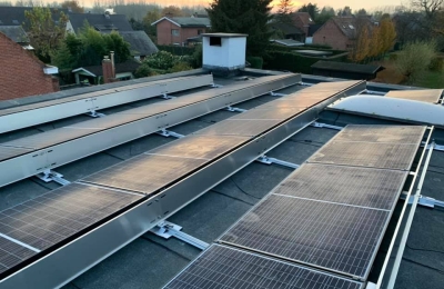 zonnepanelen aedt dak